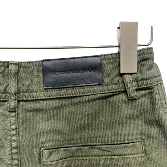 THE KOOPLES Lace Up Shorts‎ Olive Green Women’s Size 1 (Small) - Picture 6 of 13